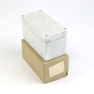 BOPLA Leergehäuse M 235 02235000 160 x 80 x 90 mm OVP