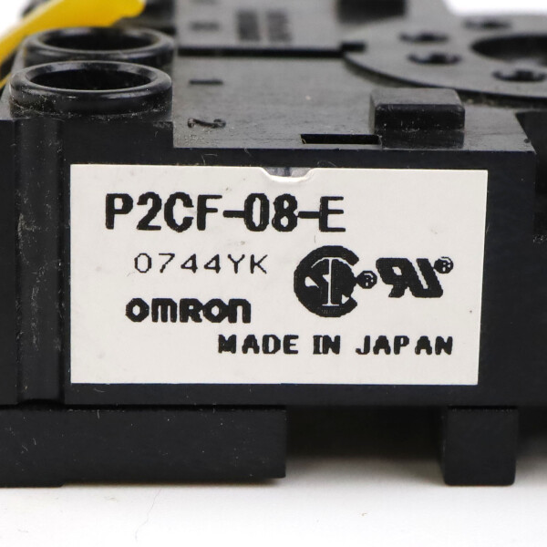Omron Relaissockel P2CF-08-E (4Stk.) NOV