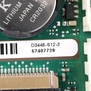 Fujitsu Mainboard D3446-S12-3 W26361-W4142-Z4-03-36 W26361-W4142-X-03 GEB
