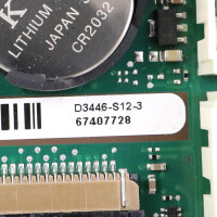 Fujitsu Mainboard D3446-S12-3 W26361-W4142-Z4-03-36 W26361-W4142-X-03 GEB
