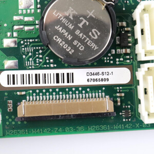 Fujitsu Mainboard D3446-S12-1 W26361-W4142-Z4-03-36 W26361-W4142-X-03 GEB