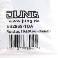 Jung Netzwerkabdeckung ES2969-1UA OVP