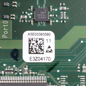Siemens Mainboard A5E03383580 GEB