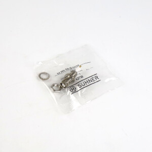HUBER+SUHNER Steckverbinder 22 H4-50-0-1/133 42736 OVP