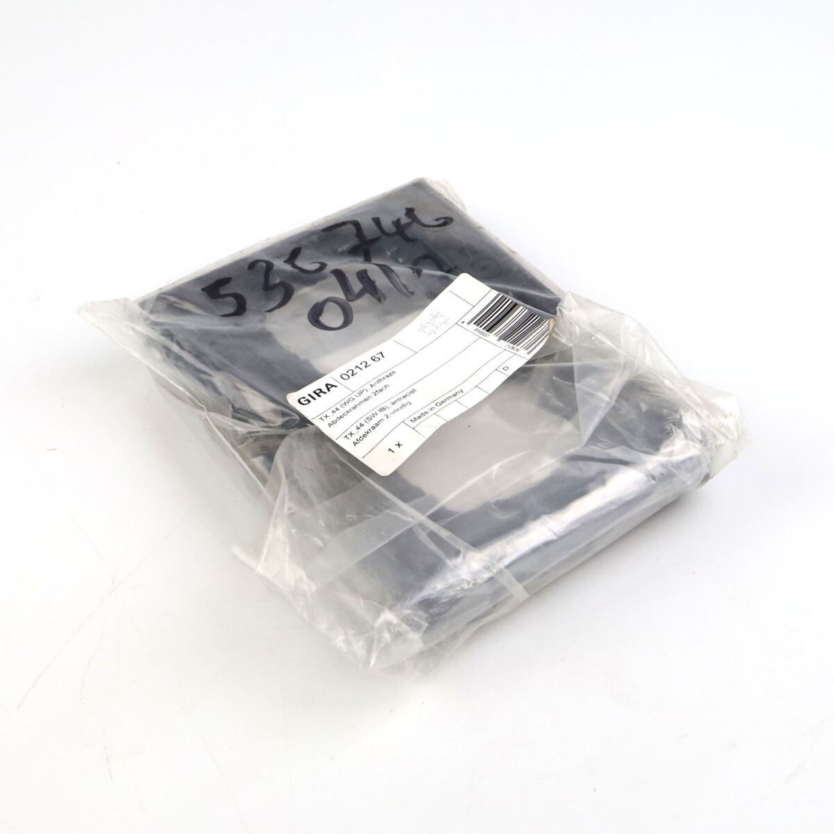 Gira Abdeckrahmen 2-fach TX 44 021267 OVP