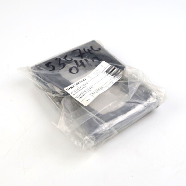 Gira Abdeckrahmen 2-fach TX 44 021267 OVP