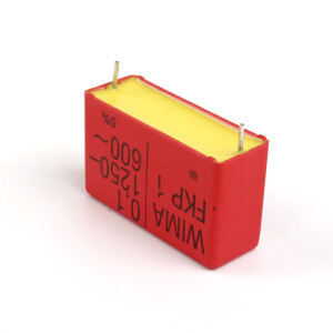 WIMA Folienkondensator FKP 1 1250 V/DC 600 V/AC (6Stk.) NOV