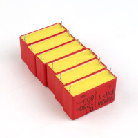WIMA Folienkondensator FKP 1 1250 V/DC 600 V/AC (6Stk.) NOV