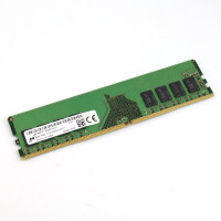 Micron Arbeitsspeicher DDR4 8GB 1RX8 PC4-3200AA-UA2-11 MTA8ATF1G64AZ-3G2J1 GEB