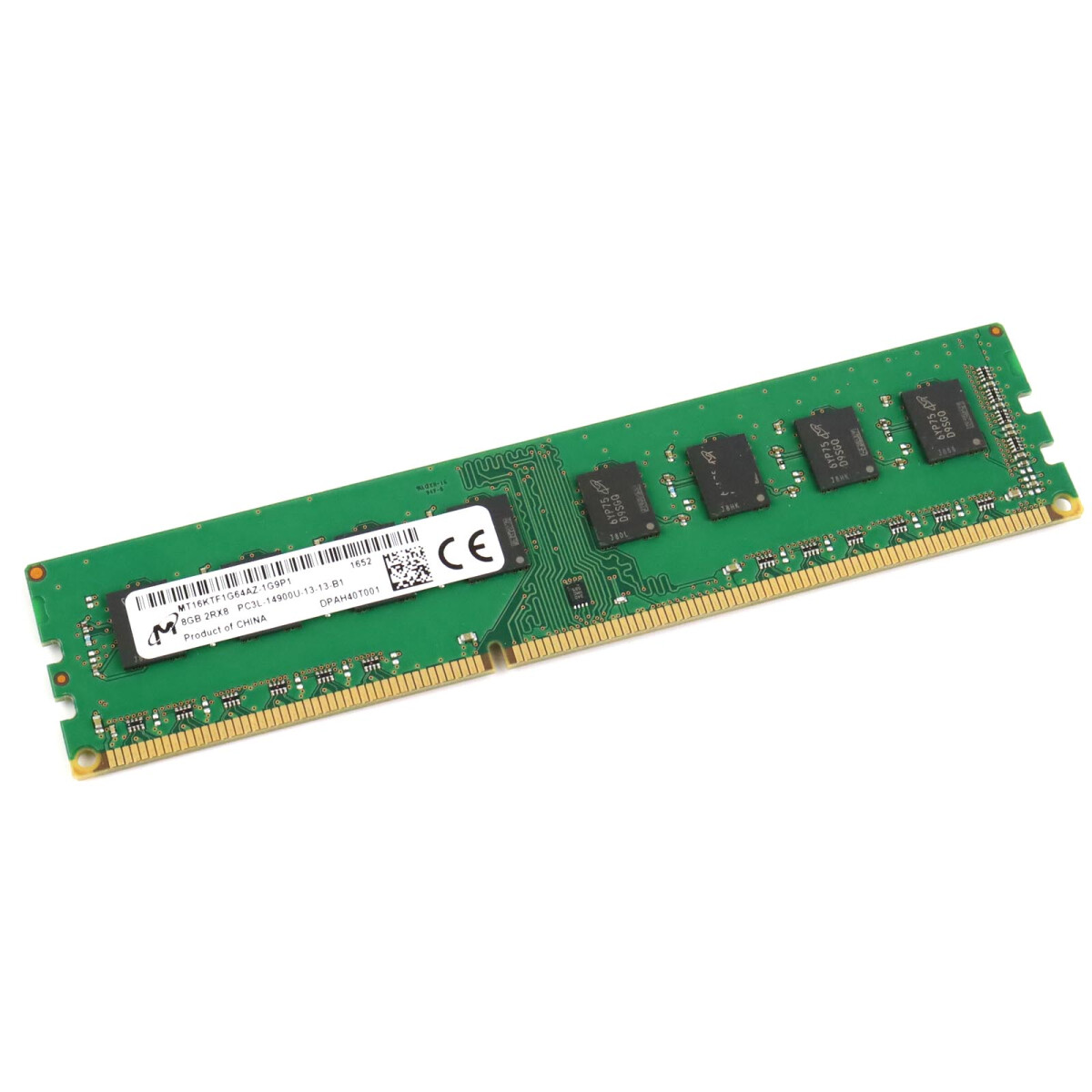Micron Arbeitsspeicher DDR3L 8GB 2RX8 PC3L-14900U-13-13-B1 M