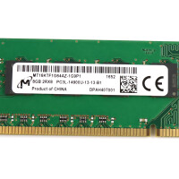 Micron Arbeitsspeicher DDR3L 8GB 2RX8 PC3L-14900U-13-13-B1 MT16KTF1G64AZ-1G9P1 GEB