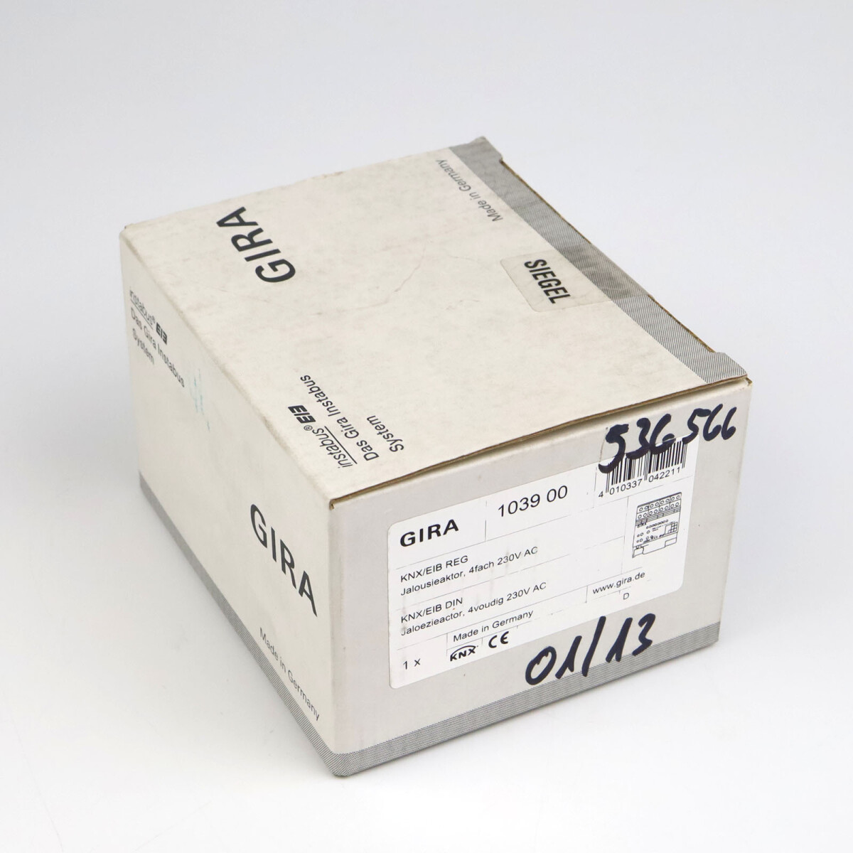 Gira Jalousieaktor 4fach 230V 103900 SIE