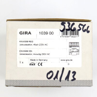Gira Jalousieaktor 4fach 230V 103900 SIE