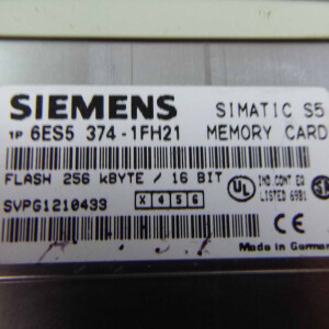 SIMATIC S5 SPEICHER 374 6ES5 374-1FH21, 256KB GEB