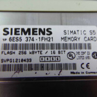 SIMATIC S5 SPEICHER 374 6ES5 374-1FH21, 256KB GEB