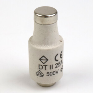 Hager Sicherungseinsatz LE2725 DII E27 25A 500V (5Stk.) OVP