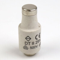 Hager Sicherungseinsatz LE2725 DII E27 25A 500V (5Stk.) OVP