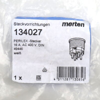 merten Steckervorrichtung Perilex-Stecker 134027 OVP