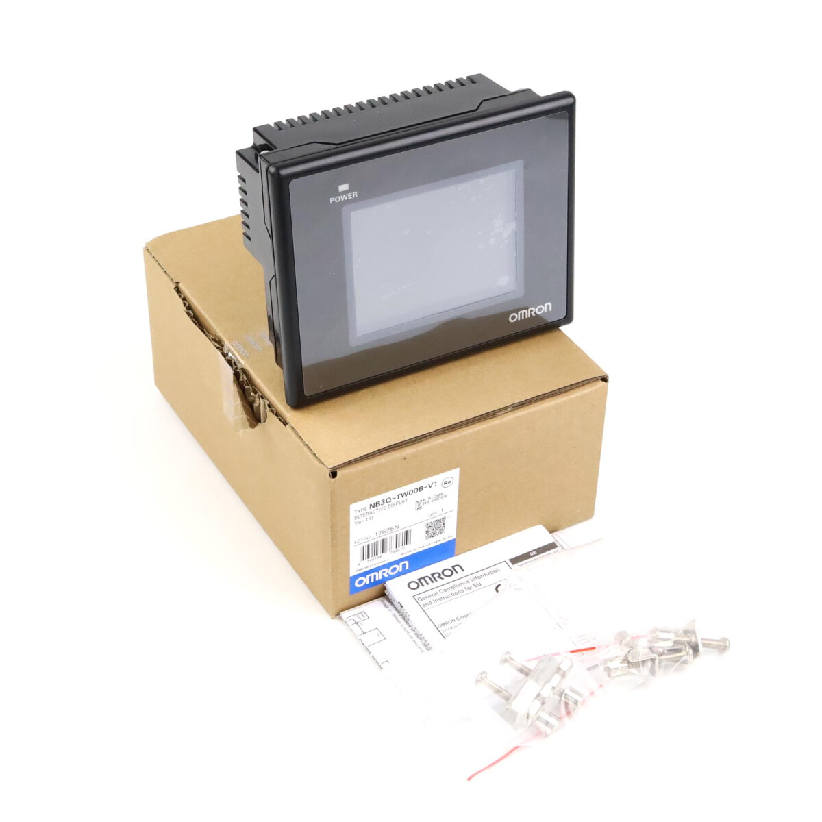 Omron 3.5" Touch-Bedienterminal NB3Q-TW00B-V1 OVP