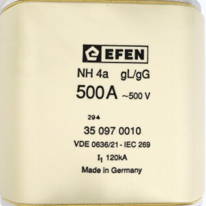 EFEN NH-Sicherungs-Einsatz 35.097.0010 OVP