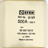 EFEN NH-Sicherungs-Einsatz 35.097.0010 OVP