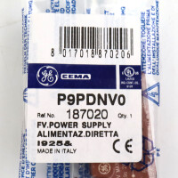 General Electric CEMA Lampenblock P9PDNV0 (2Stk.) OVP
