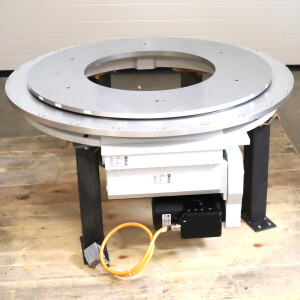 Weiss GmbH Ringrundschalttisch TR1100A NOV