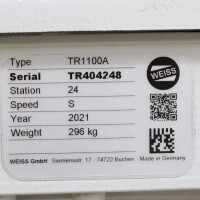 Weiss GmbH Ringrundschalttisch TR1100A NOV