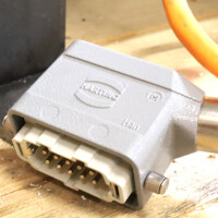Weiss GmbH Ringrundschalttisch TR1100A NOV