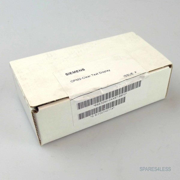 Siemens Bedienfeld OPM2 6SE3290-0XX87-8BF0 SIE