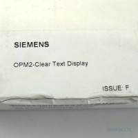 Siemens Bedienfeld OPM2 6SE3290-0XX87-8BF0 SIE
