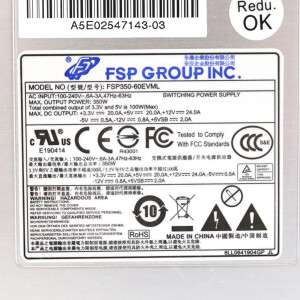 FSP Netzteil FSP350-60EVML GEB