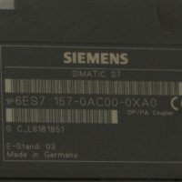 Simatic S7 Anschaltung DP/PA KOPPLER 6ES7 157-0AC00-0XA0 GEB