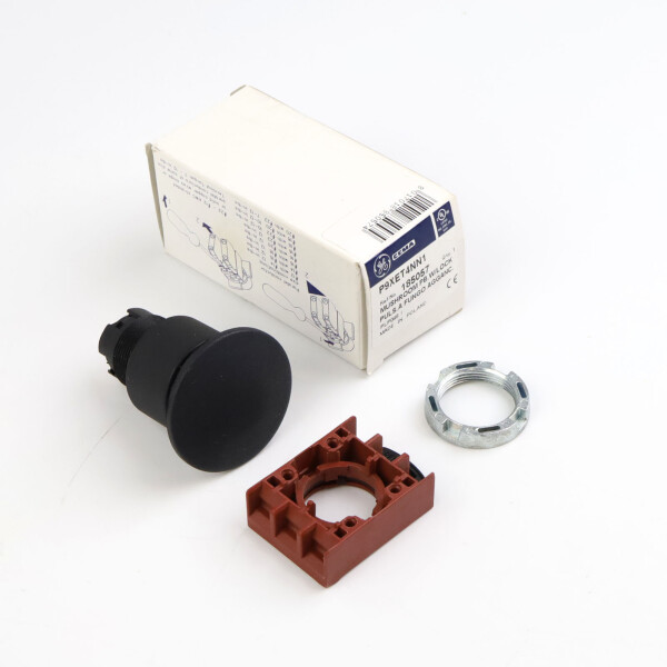 General Electric CEMA Pilzdrucktaste P9XET4NN1 185057 OVP
