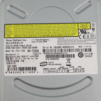 Sony DVD/CD Rewritable Drive AD-7200A GEB