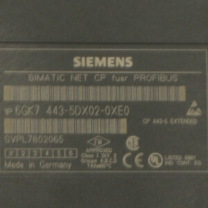 Simatic NET CP443-5 6GK7 443-5DX02-0XE0 GEB