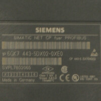 Simatic NET CP443-5 6GK7 443-5DX02-0XE0 GEB