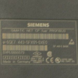 Simatic NET CP443-5 6GK7 443-5FX01-0XE0 GEB