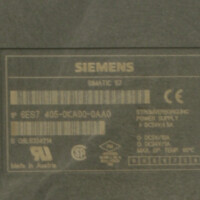 Simatic PS405 6ES7 405-0KA00-0AA0 10A GEB