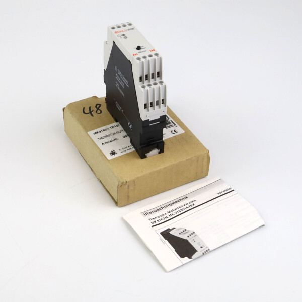 E.Dold & Söhne KG Thermistor-Motorschutzrelais MK9163N.12/100 0054097 OVP