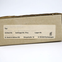 E.Dold & Söhne KG Fortschaltrelais BA7632.31 0028206 OVP