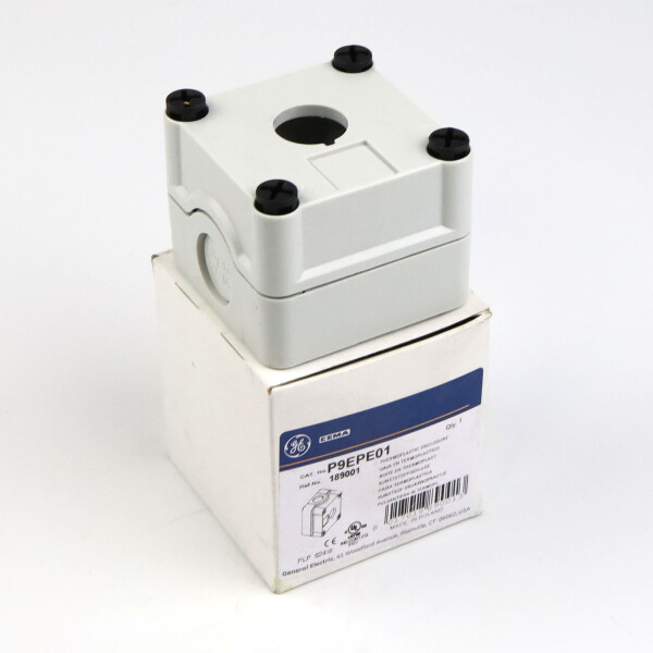 General Electric Leere Kunststoff-Tastatur P9EPE01 189001 OVP