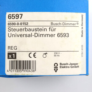 Busch-Jaeger Steuerbaustein 6597 6590-0-0152 OVP