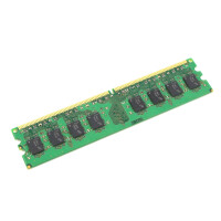 Micron Arbeitsspeicher DDR2 2GB 2RX8 PC2-6400U-666-13-E0 MT16HTF25664AZ-800H1 GEB
