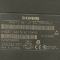 Simatic NET CP443-5 6GK7 443-5FX01-0XE0 REM