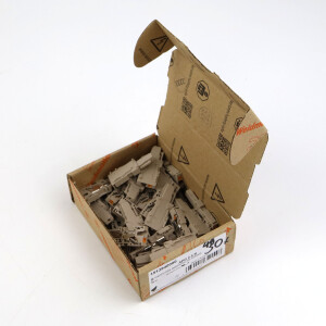 Weidmüller Stecker APG 2.5 R 1513940000 (30Stk.) OVP