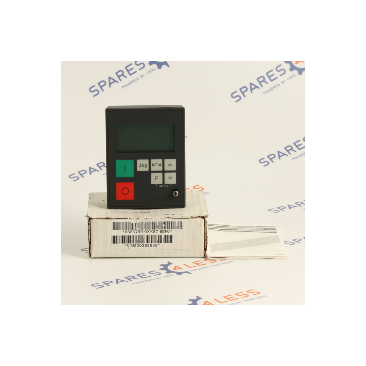 Siemens Bedienfeld OPM 6SE3190-0XX87-8BF0 OVP