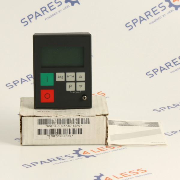 Siemens Bedienfeld OPM 6SE3190-0XX87-8BF0 OVP