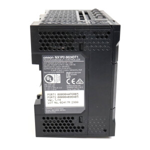 Omron Maschinen Controller NX1P2-9024DT1 OVP