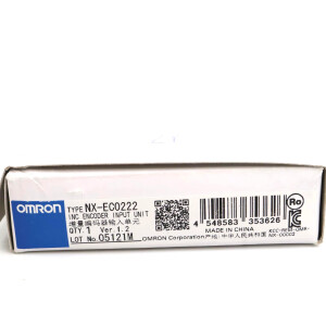 Omron Maschinensteuerung NX-EC0222 OVP